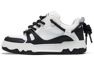 Высокие кроссовки для скейтбординга унисекс TINMUU, индиго серый белый