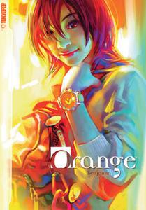 Новелла Orange Graphic Novel (Color)