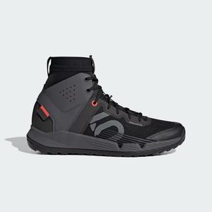 Обувь для горного велосипеда Five Ten Trailcross Mid Pro Adidas, цвет Core Black/Grey Two/Solar Red