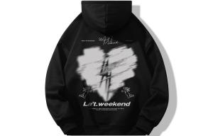 Толстовка унисекс La'T.Weekend, Бордовый (утолщенный, на флисовой подкладке)