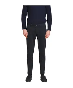Узкие темно-синие брюки-чинос Mason'S, синий