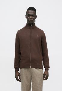 Толстовка GANT CASUAL ZIP CARDIGAN, Brown