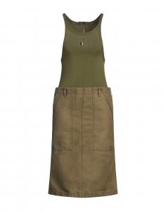 Платье миди Givenchy, зеленый