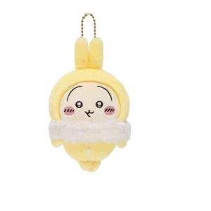 Коллекция Usagi Winter Day, пижама, плюшевый кулон Hachiware Dolls с изображением трубы Chiikawa