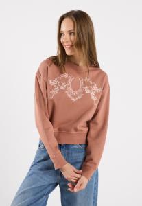 Толстовка Even&Odd, оранжевый