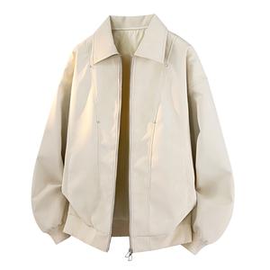 Куртка Unisex Lapel Moderate Pilot X1617, бежевый