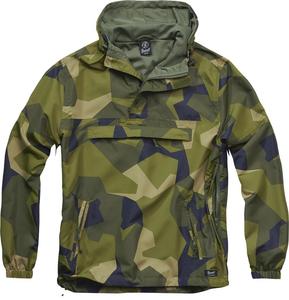 Ветровка Brandit Light Windbreaker, цифровой камуфляж