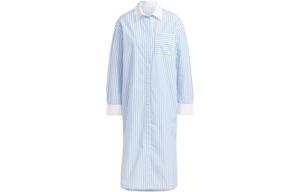 Женское платье с длинными рукавами Adidas Originals, цвет Blue