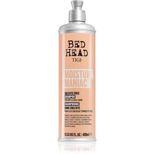TIGI Bed Head Moisture Maniac очищающий питательный шампунь для сухих волос 400 мл Inna Marka