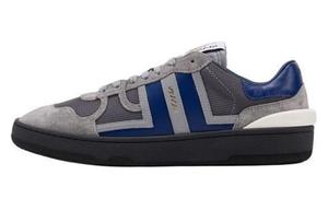 Лавин Мужские серые скейтерские кеды на низком профиле