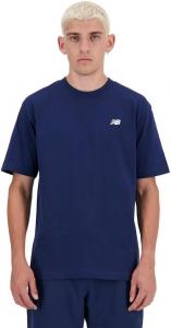 Мужская спортивная футболка New Balance, хлопковая, Nb Navy