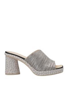 Эспадрильи Espadrilles, серебро