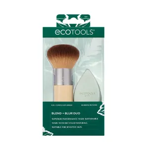 Набор кистей Blurring Blender & Full Complexion Brush Ecotools, 1 UD