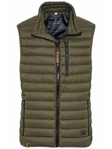Утепленный жилет Camel Active, цвет olive/braun