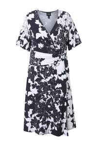 Миди платье Ulla Popken, Black