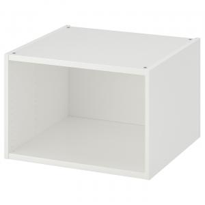 Система хранения, белая, 60x55x40 см IKEA Platsa
