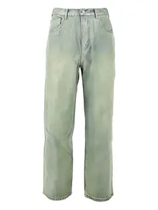 Джинсы с покрытием This Is Never That, зеленый