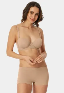 2 шт. уникального микро-бюстгальтера без бретелей Schiesser, Maple-Schwarz