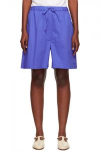 Волнистые бермуды Cordera, цвет hortensia