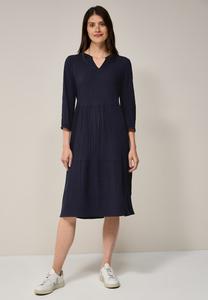 Повседневное платье MIT VOLANTS Cecil, цвет Blau