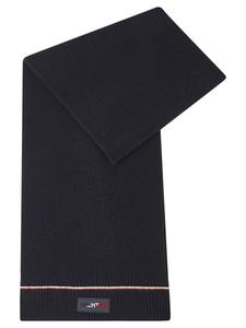 Шарф HECHTER PARIS, темно-синий