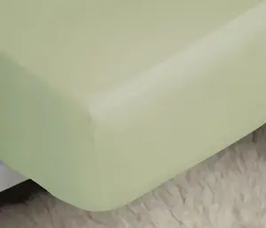 Простыня на резинке Percale, Easy Care BM171 (King Size) (Petrol) Belledorm