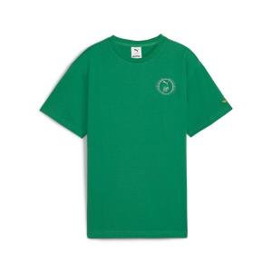 Рубашка PUMA, зеленый