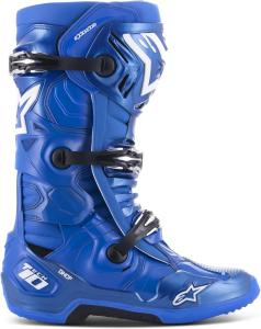 Ботинки Alpinestars Tech 10 MX (черный/красный флуо, 12) ‎Alpinestars