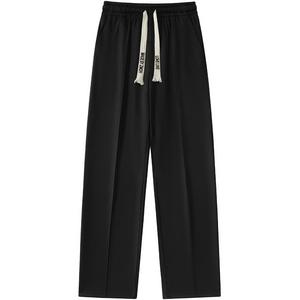 ZMOH Повседневные брюки унисекс, Темно-серый