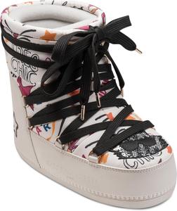 Женские зимние ботильоны KARL LAGERFELD Pavan, Soft Wht Multi