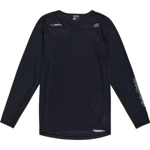 Футболка Troy Lee Designs Skyline Air Long-Sleeve Troy Lee Designs, Mono Black
