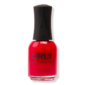 Лак для ногтей Orly, Red Hot (bright red crème)