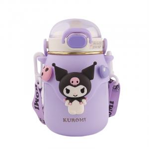 Кружка Kuromi Cinnamoroll с термоизоляцией 700 мл Sanrio, Kuromi