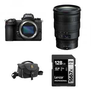 Беззеркальная камера Nikon Z7 II Mirrorless Camera with 24-70mm f/2.8 Lens and Basic