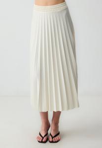 Юбка Jimmy Key A-line skirt, Ecru/Off-White