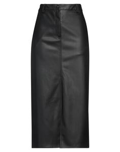 Юбка миди Ottod'Ame, черный