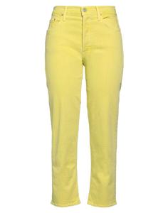 Джинсы Mother, лаймовый
