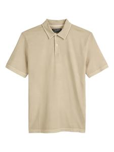 Marc O'Polo рубашка поло на пуговицах, нейтральный