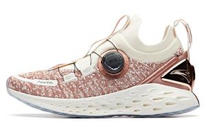 Кроссовки женские с низким верхом розовое золото Anta