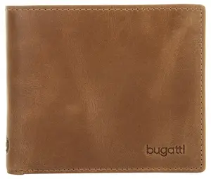Кошелек bugatti "VOLO", натуральная кожа, цвет Cognac