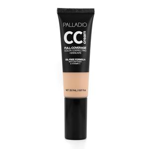 CC-крем с полным покрытием Palladio Beauty, Light 20W