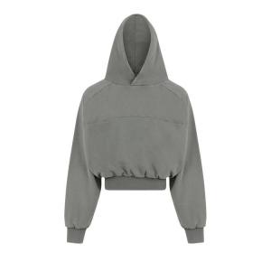 Худи Entire Studios Double Double Hood Rhino, серый