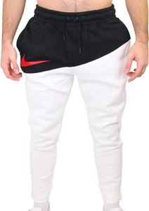 Nike женские мужские Nike Men M Nsw Swoosh Pant Bb Bv5219-011, Black/White