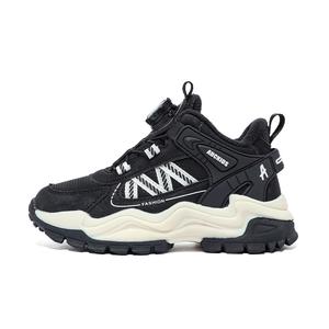 Низкие детские хлопковые туфли kids' ABC KIDS, черный