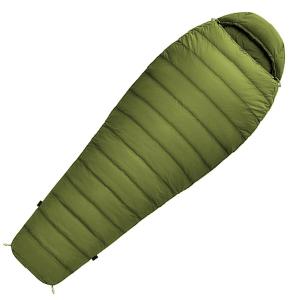 Спальный мешок-мумия Norskskin Ultralight Green 900 г 220 см