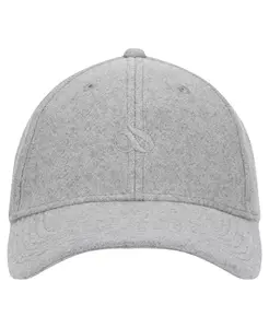 Мужская шерстяная регулируемая кепка Scotch & Soda, серый