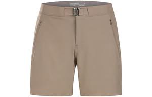 Женские повседневные шорты GAMMA Arcteryx, светлый tea коричневый/fallow