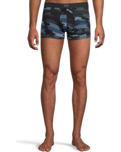 Мужские трусы Saxx Vibe Xtra Trunk Fly SAXX UNDERWEAR, Cloudbank Camo/Navy