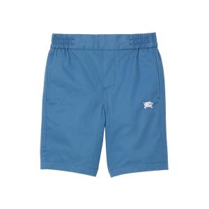 Барберри EKD Вышитые хлопковые шорты Burberry, синий