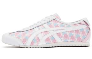 Кроссовки MEXICO 66 унисекс с низким верхом белые/с принтом Onitsuka Tiger